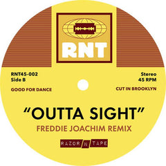 Kan Sano, Freddie Joachim - Outta Sight - Razor N Tape RNT45-002