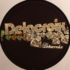 Vendetta & Barber & Bad Kid - Bad Chill / More Gun 12" Delacroix Records DLC 01