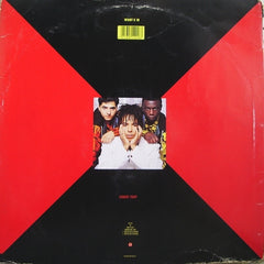 Rebel MC, Double Trouble - Street Tuff 12" Desire Records WANT X 18