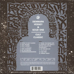 Denmark Vessey & Scud One - Cult Classic 12" Dirty Science DS 5002