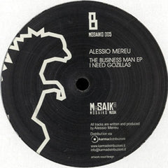 Alessio Mereu - The Business Man EP 12" Mosaiko Musik MOSAIKO 005