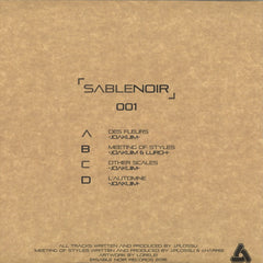 Joakuim – Des Fleurs LP Sable Noir – SNLP001