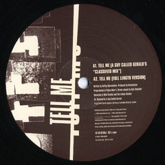 Cath Coffey - Tell Me 12" Promo Island Records 12 IS 672 DJ