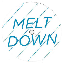 Ill Blu - Meltdown EP 12" Numbers. NMBRS12