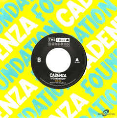 Cadenza, Stylo G, Busy Signal – Foundation 7" The Full Hundred – TFHCAD