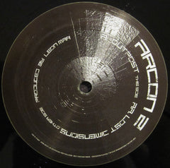 Arcon 2 – Outpost / Lost Dimensions 12" Arcon 2 Recordings – ARC2 12001