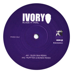 Ivory - Blaze A Trail 12" PROM0001 Chinese Pop
