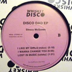 Sleazy Mcqueen & Obas Nenor – Disco Dad EP Whiskey Disco – WD50