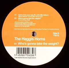 The Haggis Horns - Got To Lose Your Way 12" First Word Records FW15