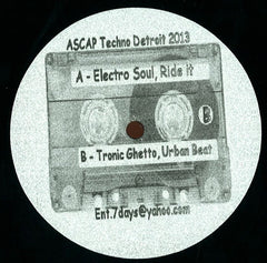 Reckless Ron Cook - The Lost Tapes 12" 7 Days Ent. 7DAYSENT-RR1001