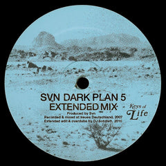DJ Sotofett / SVN - Current 82 (12 Mix) / Dark Plan 5 12" Keys Of Life – LIFE12IN-27