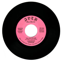 Homegrown Syndrome - Confrontation 7" ATH019 Athens Of The North