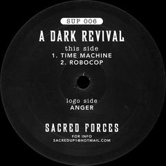 Sacred Forces - A Dark Revival 12" Sacred Underground Productions SUP006