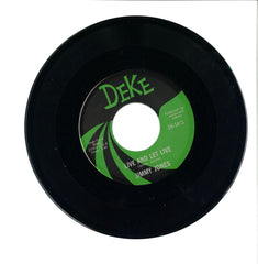 Jimmy Jones - Do What Comes Natural / Live And Let Live - Deke – DK-5412