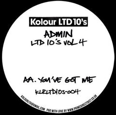 Admin – Ltd 10's Vol 4 Kolour LTD – KLRLTD10s-004, Kolour LTD 10's – VOL 4