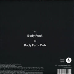 Purple Disco Machine – Body Funk 12" Club Sweat – CLUBSWE001V