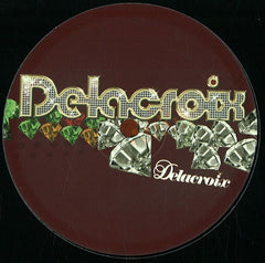 Vendetta & Barber & Bad Kid - Red Gold & Green / Nah Touch It 12" Delacroix Records DLC 02