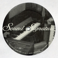 Andrew Ashong – Flowers 12" Sound Signature – SS048