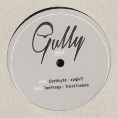 Etch / Foamplate / Corticyte / Teefreqs – Collision / Smokey Joe / Zwpv2 / Trust Issues 12" Gully Records – GULLY001