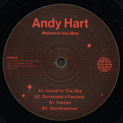 Andy Hart ‎– Mistress In Your Mind - Voyage Recordings ‎– VYG06