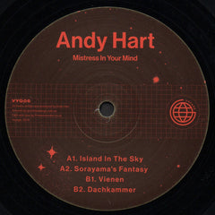 Andy Hart – Mistress In Your Mind - Voyage Recordings – VYG06