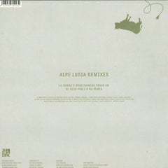 Stimming – Alpe Lusia Remixes 12" Diynamic Music – DIYNAMIC086