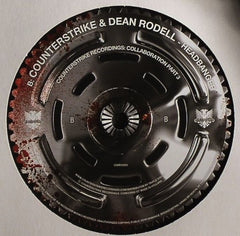 Various - Collaboration Part 3 12" Counterstrike Recordings CSRECS003