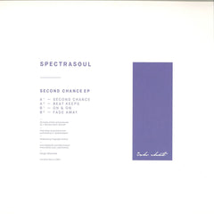 Spectrasoul – Second Chance EP 12" Ish Chat Music – ISHCHAT003