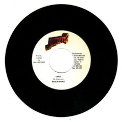Elephant Man, Black Rhino - Girls Anthem / Girls 7" Jam II Records