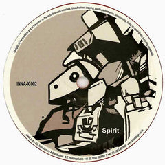 Spirit - Disconnected / Clak 10" Orange INNAX002 Inneractive Music