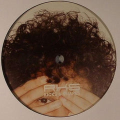 Jamie George - Flying Saucer 12" Roska Kicks & Snares MR011