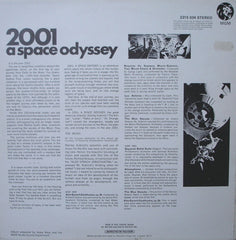 Various - 2001: A Space Odyssey (Music From The Motion Picture Sound Track) 12" MGM Records 2315 034