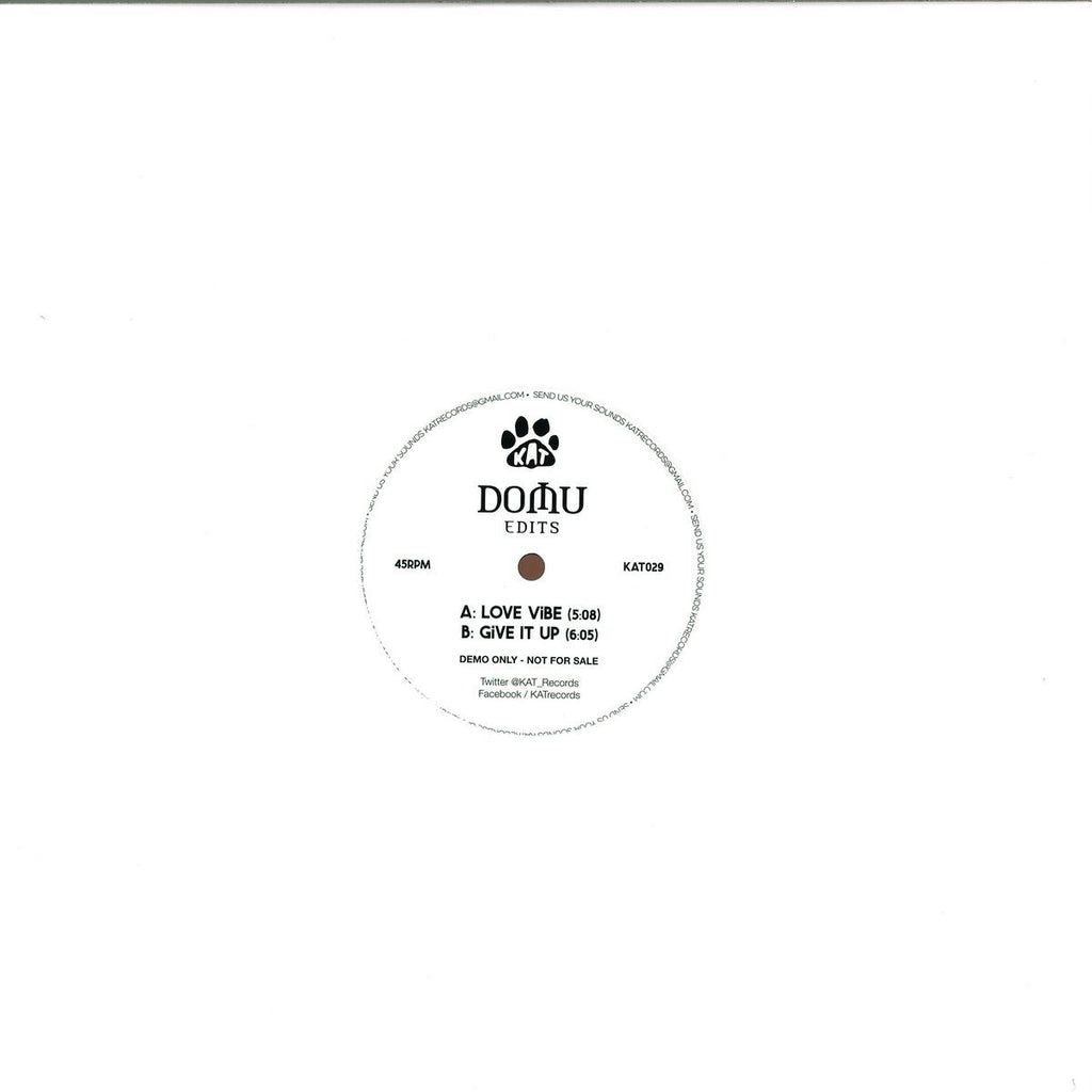 Various – Domu Edits 12" KAT – KAT029