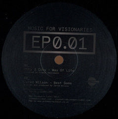 Various – Music For Visionaries 0.01 12" Cinematic Recordings – CINMV12005