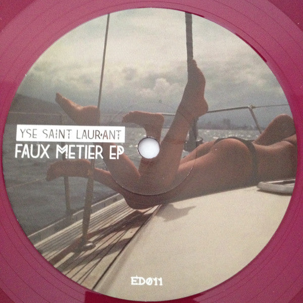 YSE Saint Laur'Ant - Faux Métier EP - Editorial – ED011