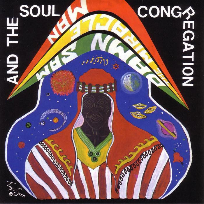 Damn Sam The Miracle Man And The Soul Congregation 12" TS0001 Tay-Ster