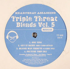 Heartbeat Assassins - Triple Threat Blends Volume 5 12" TT005