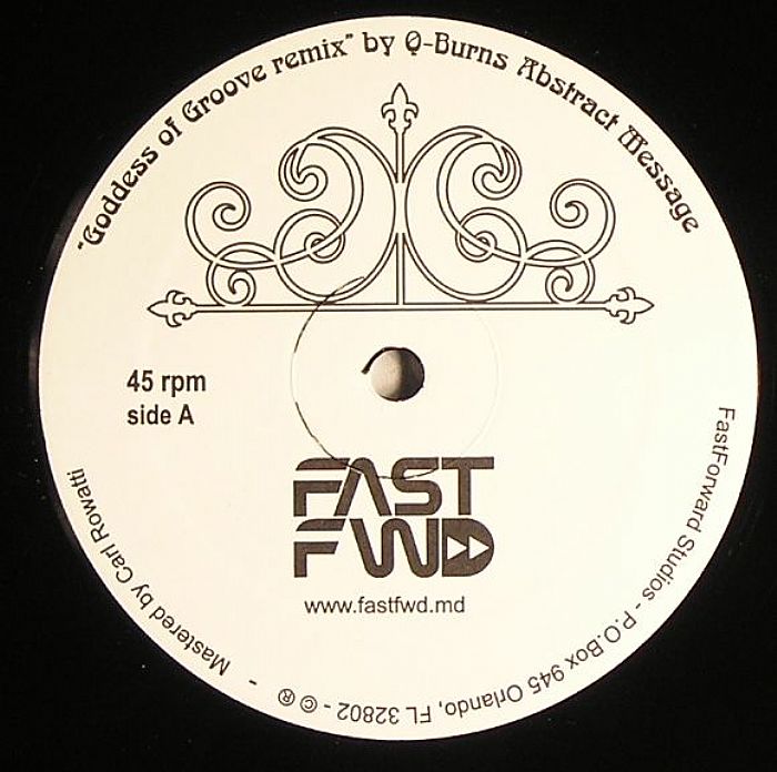 Rob Slac – Goddess Of Groove FFWD FFWD001