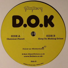 D.O.K - Chemical Planet 12" BR004 Butterz