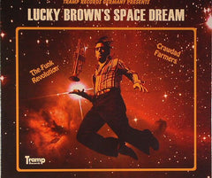 Lucky Brown - Space Dream (CD) TRCD9011 Tramp Records