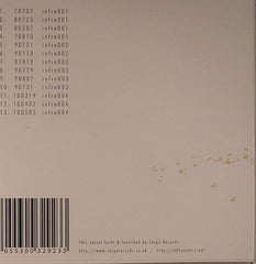 Spatial - Infra001-4 (CD) Infrasonics infraCD001