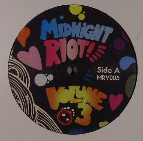 Various – Midnight Riot Volume 3 Midnight Riot Recordings – MRV005