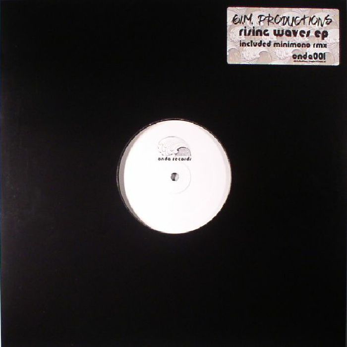GIM Productions – Rising Waves EP Onda Records ONDA001