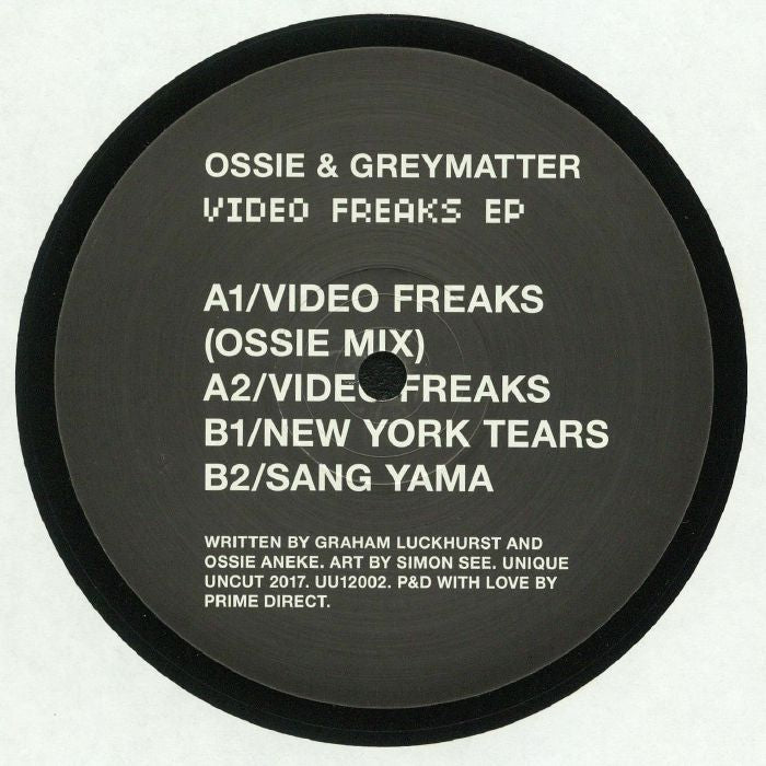 Ossie, Greymatter - Video Freaks Unique Uncut Records – UU12002