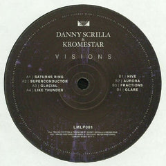 Kromestar x Danny Scrilla ‎– Visions - Library Music - LMLP001