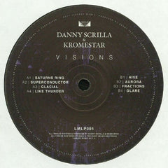 Kromestar x Danny Scrilla – Visions - Library Music - LMLP001