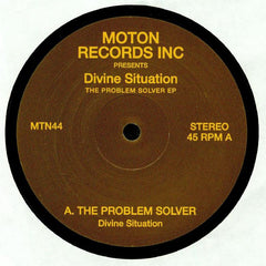 Divine Situation – The Problem Solver EP - Moton Records Inc – MTN44