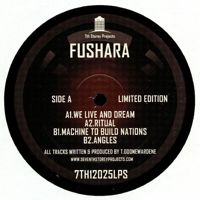 Fushara – Tomorrow's Symbolism LP Sampler - 7th Storey Projects – 7TH 12025LPS