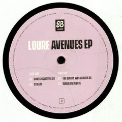 Loure – Avenues EP - SlothBoogie Jamz – SBJAMZ002