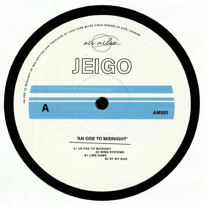 Jeigo – An Ode to Midnight - air miles – AM001
